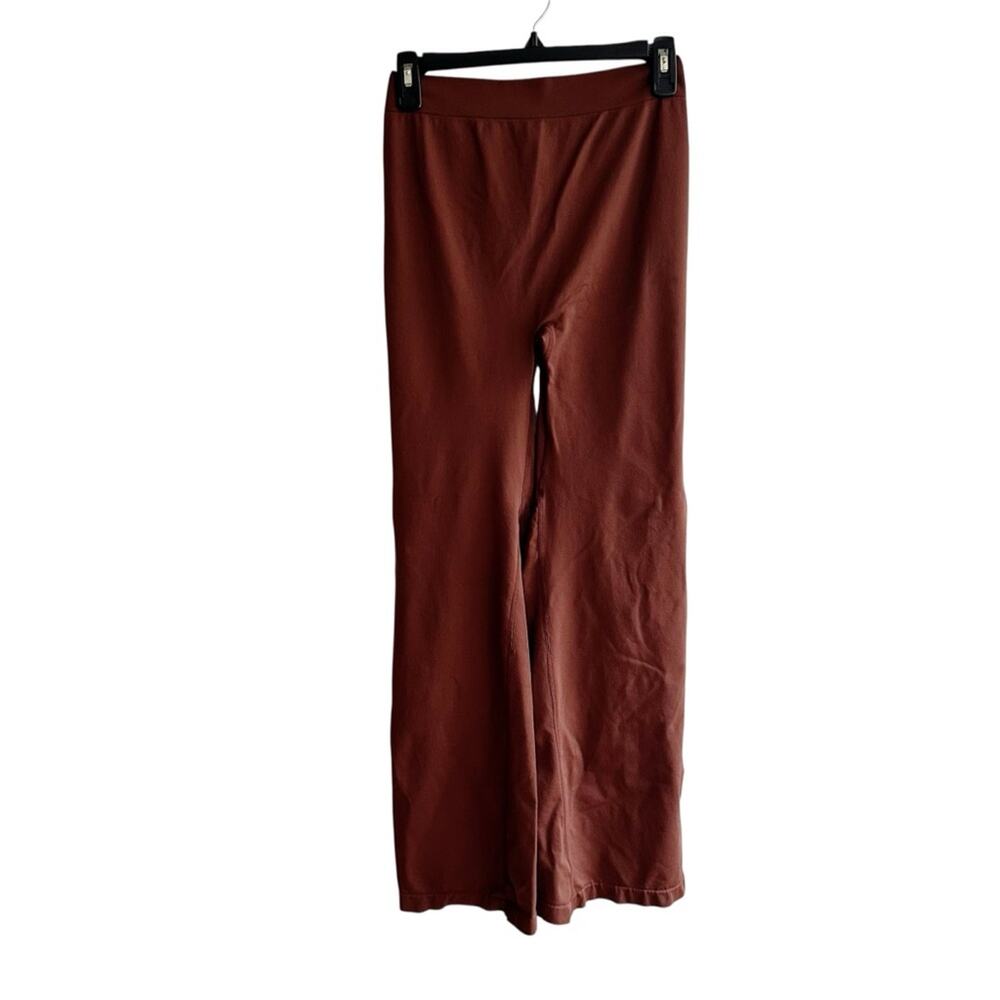 Halara Seamless Flow High Waisted Ruched Yoga Flare Leggings